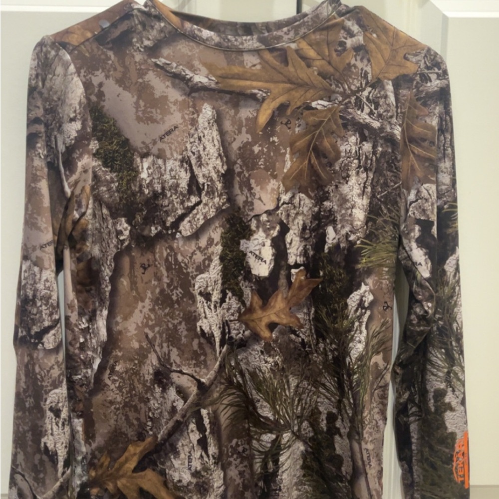 Camouflage Long Sleeve Shirt
